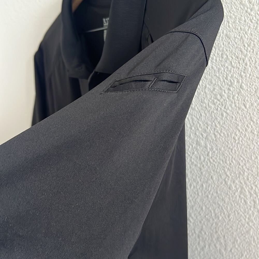 5.11 Tactical Black Men's Polo Shirt Active Pocket Arm XL - Picture 5 of 5